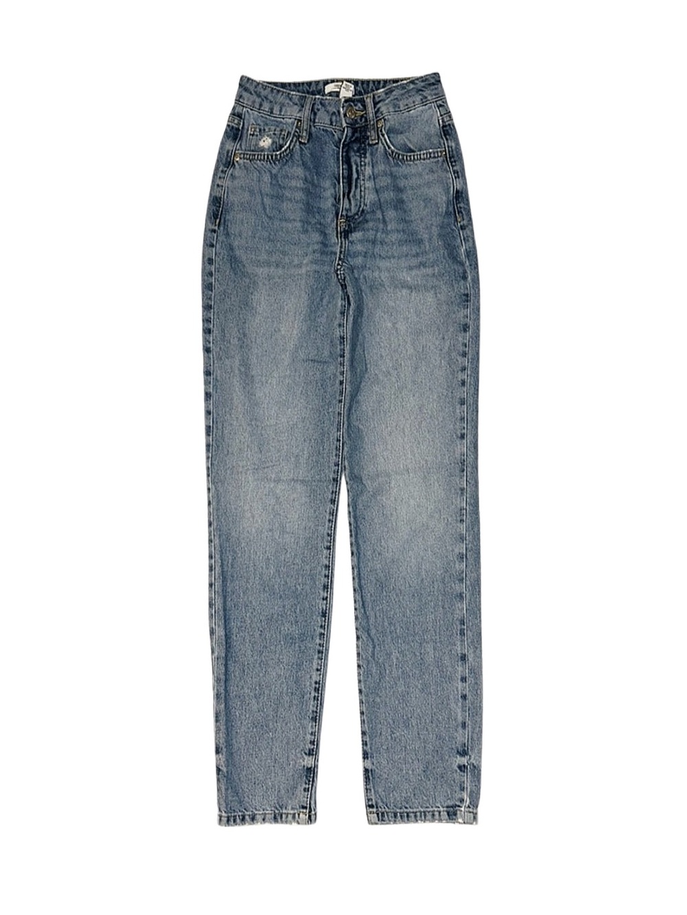 FOREVER 21 Women's Jeans Button Fly 23 Inch Waist